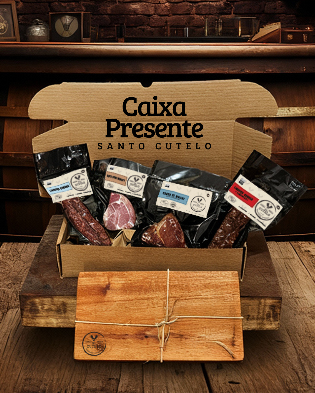 Caixa de Presente - A MAIS VENDIDA