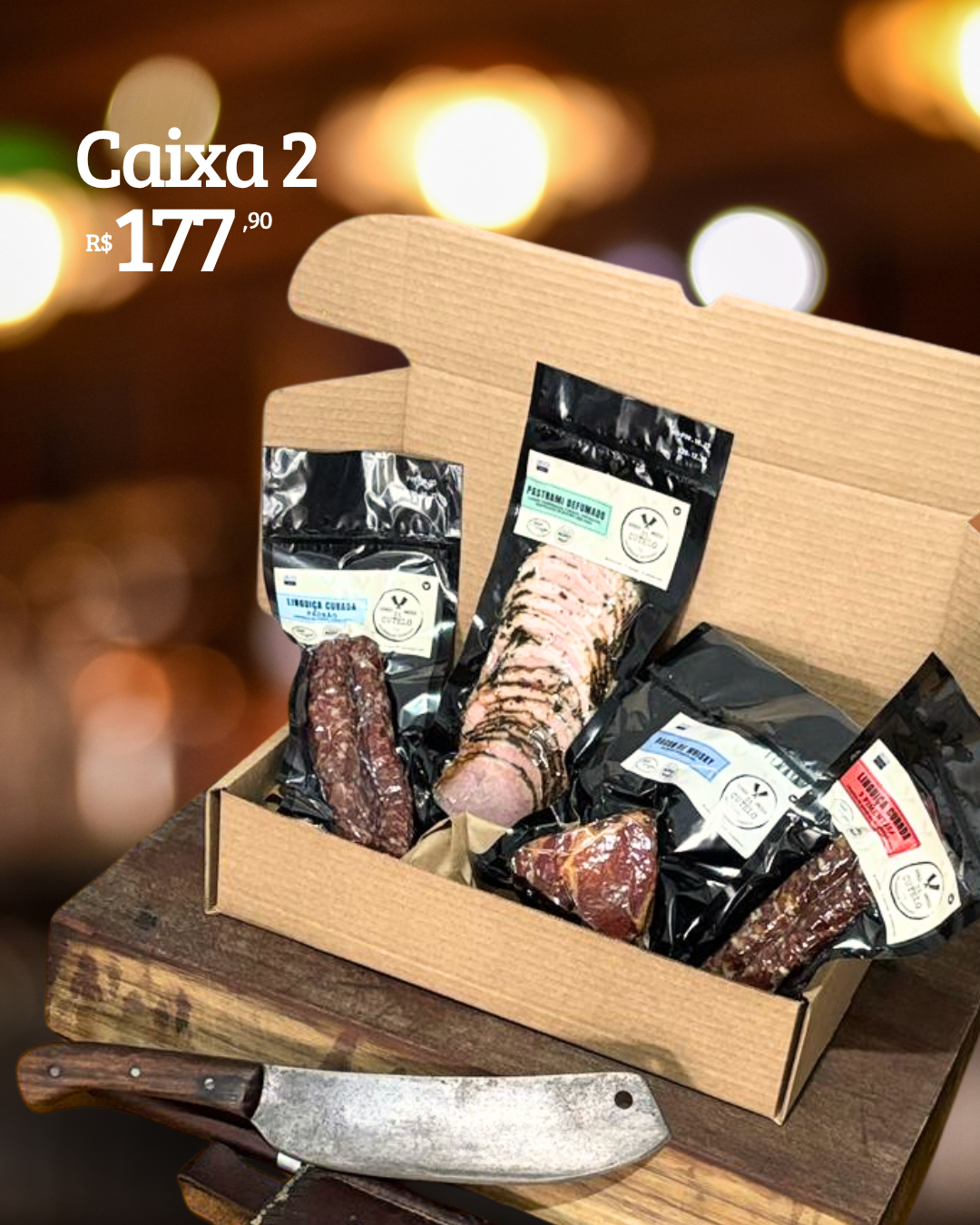 Caixa de Presente - SELEÇÃO ESPECIAL