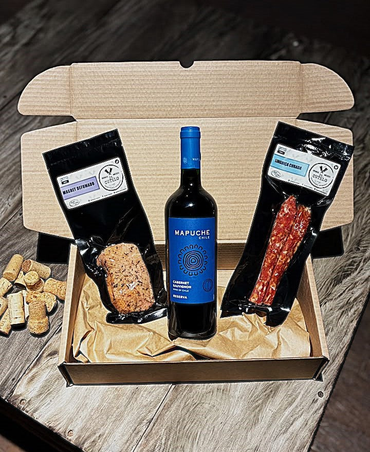 Dia dos Pais - Caixa Wine Lover