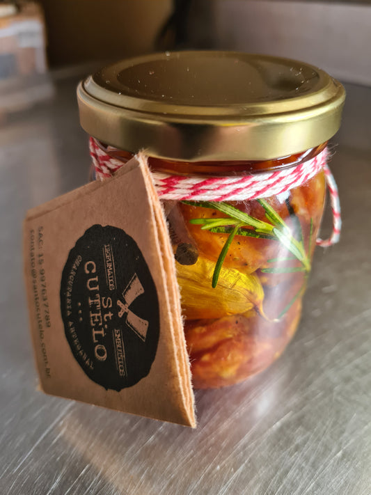 Conserva de Linguiças Curadas Santo Cutelo: O Legado da Charcutaria Preservado em Sabor
