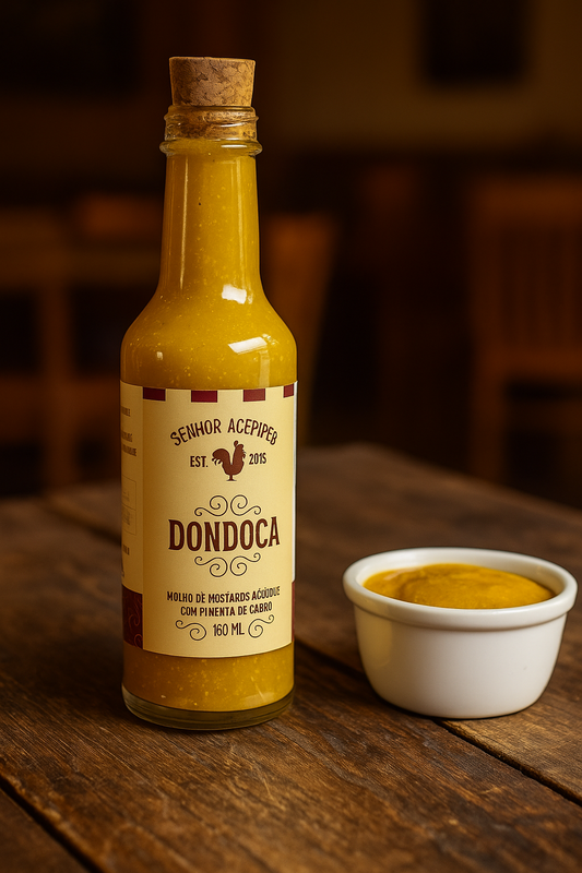 Mostarda Agridoce Dondoca