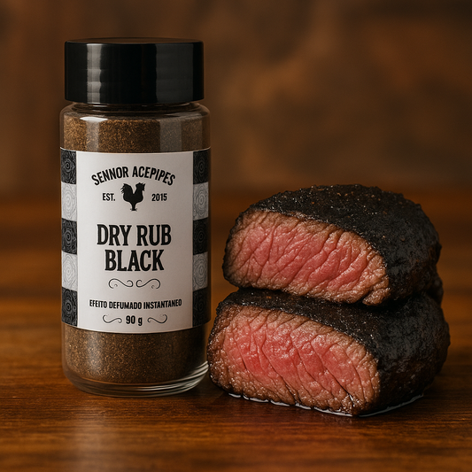 Dry Rub Black