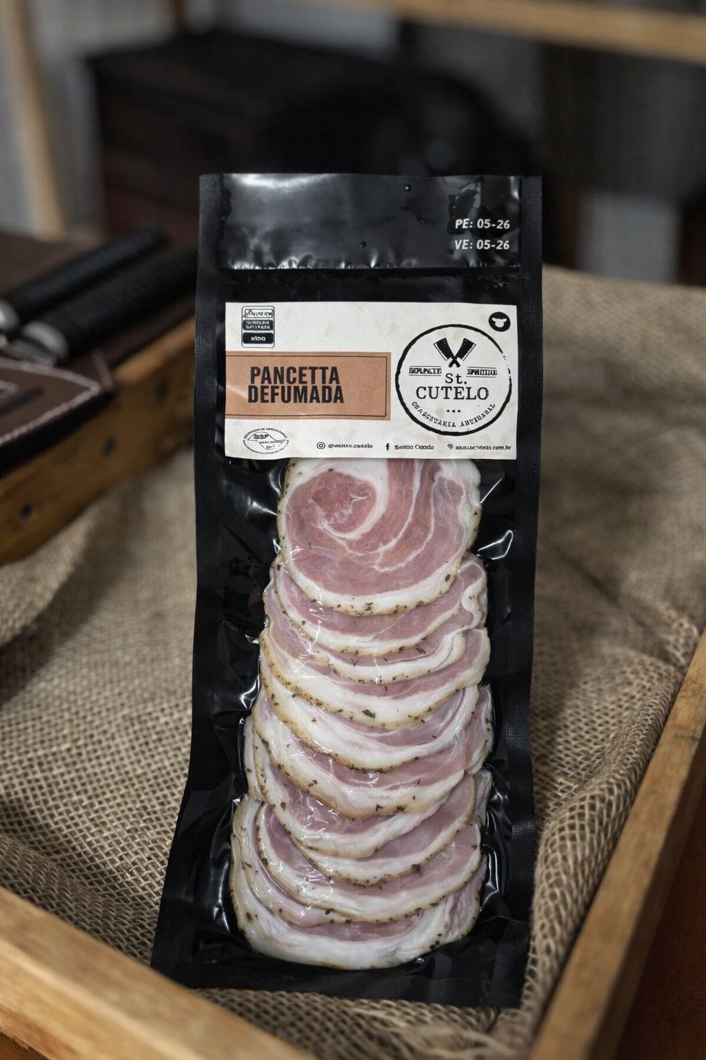 Pancetta Redonda Fatida 120g