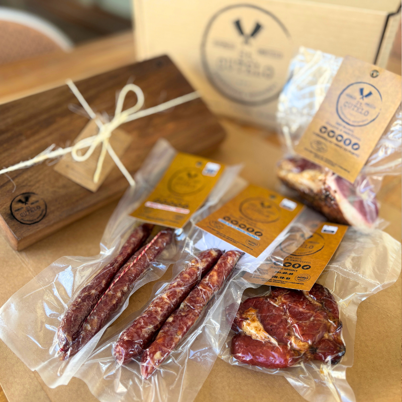 Dia dos Pais - Caixa Gourmet